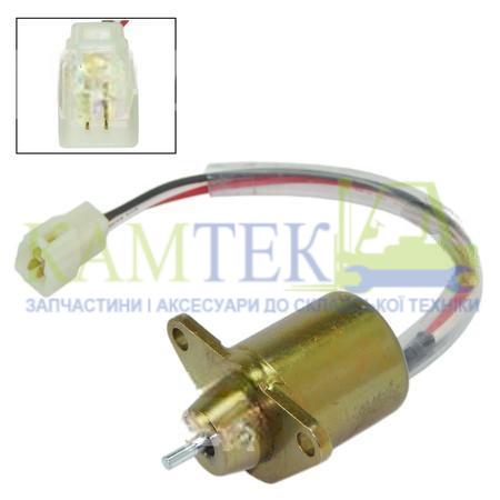 1503ES12S5SUC5S_2025-04-12_23-11-07 Соленоїд зупинки двигуна Yanmar 3TNV88