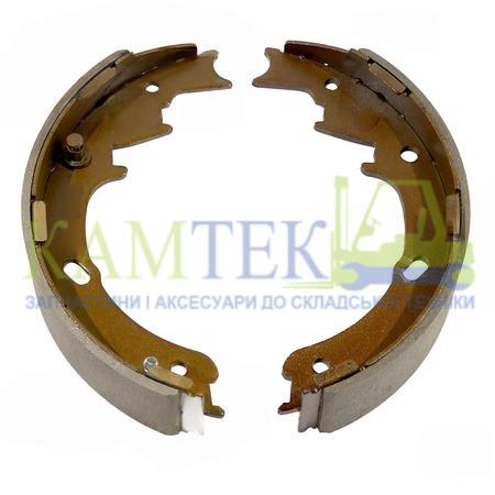 1565314 Колодки тормозные RH погрузчика Hyster H3.00FT