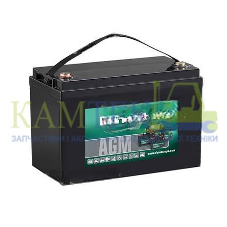 16078554_2025-05-11_22-01-43 Тяговий акумулятор, заповнений навантажувача KAMTEK