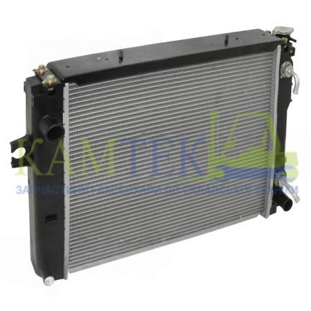 16420-23431-71 Радиатор погрузчика Toyota 7FD(G)20-25