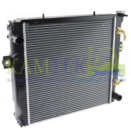 16430-23330-71 Радіатор навантажувача TOYOTA 7 сер., 1-2,5 т