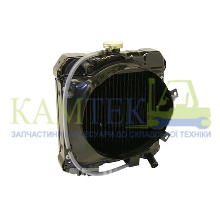 Радиатор для погрузчика Kubota D722