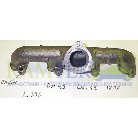 17141-78700-71 Коллектор выпускной погрузчика Toyota 1Z