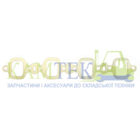 171717820071 Прокладка впускного колектора навантажувача Toyota 1DZ