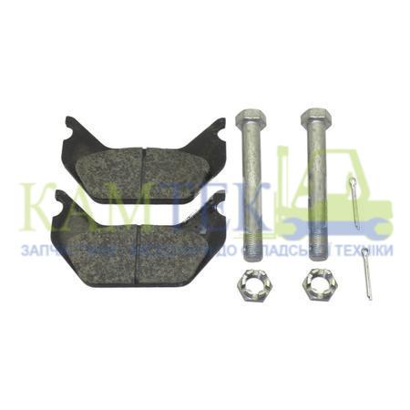 18232505_2025-03-03_16-43-25 Комплект тормозных насадок для погрузчика (KAMTEK)