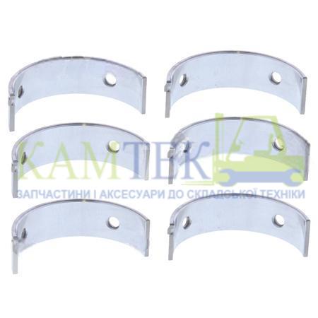 198586014_2025-06-14_00-28-43 Вкладыши коренные двигателя погрузчика 0.25 100 SERIE