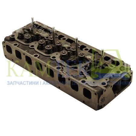 1C02003027_2025-02-08_12-09-13 Головка блока цилиндров (ГБЦ) Kubota V3800