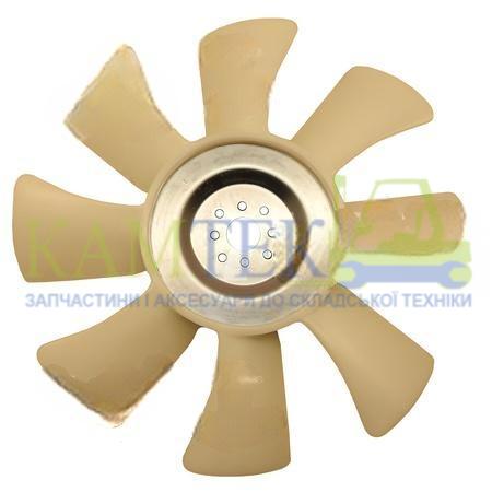 1C02074110_2025-02-06_13-01-08 Крыльчатка вентилятора Kubota V3800DI