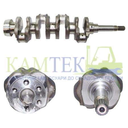 1G85123017_2024-11-18_21-36-16 Вал колінчатий двигуна навантажувача V2203