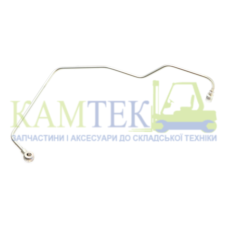1J57433040 Трубка подачі оливи на турбіну Kubota V3800
