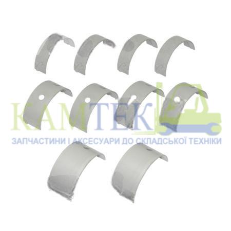 Комплект коренных вкладышей 0.25 погрузчика TCM