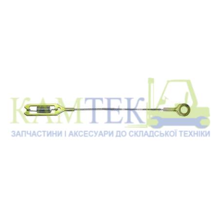 Трос сервогальма навантажувача F15