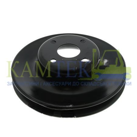 21051GW300_2025-04-12_17-45-37 Шків водяної помпи навантажувача Komatsu FG15T-20