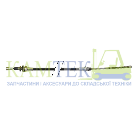 Трос ручного гальма правий, для навантажувача HELI H2000, G серія CPCD10-18