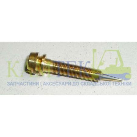 21271-11710-71 Гвинт регулювальний карбюратора навантажувача TOYOTA 5-7FG10-25