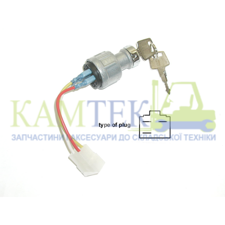 216G242311 Замок запалювання навантажувача FD30T3Z