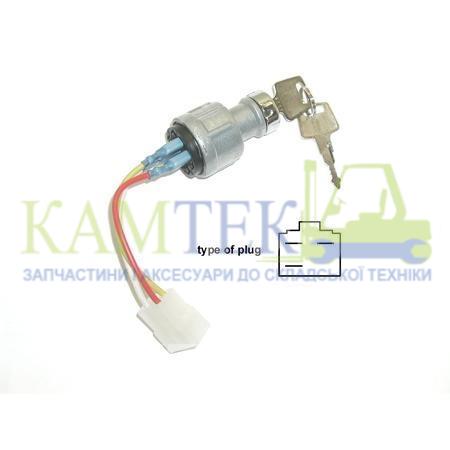 216G242311_2025-02-24_10-53-35 Замок запалювання навантажувача TCM FD20T3