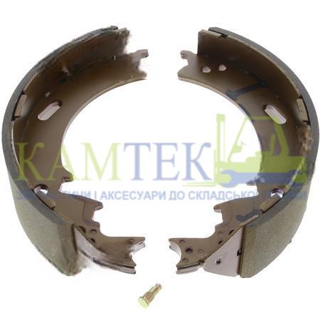 Колодка гальмівна навантажувача TCM FD30TZ5 BB01007