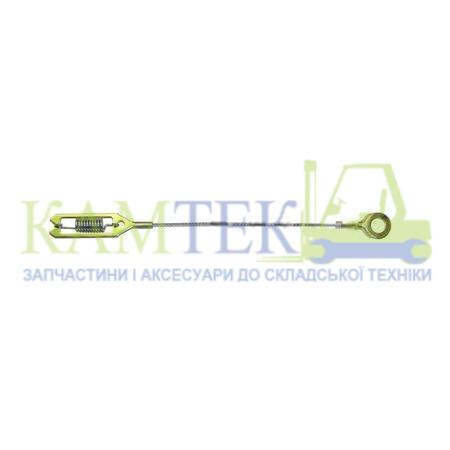 Трос разводного механизма погрузчика Yale