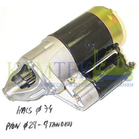 Стартер погрузчика Yale (12V, 9 зуб.)