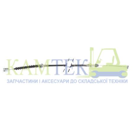 Трос акселератора (газа) погрузчика Yale