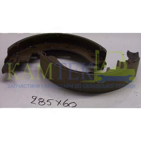 22433-79901 Колодка тормозная погрузчика TCM