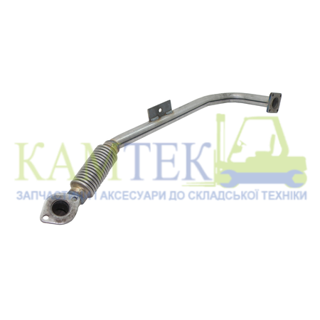 22N5230112 Труба вихлопна навантажувача TCM