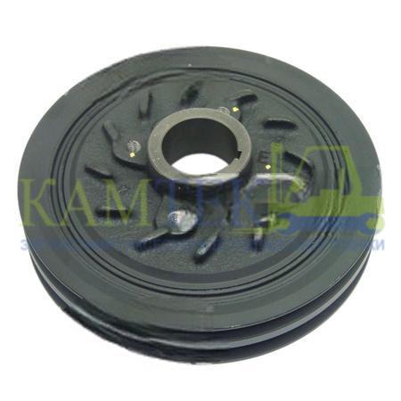 2312442000_2025-03-25_14-50-48 Шків колінвалу навантажувача Hyundai D4BB