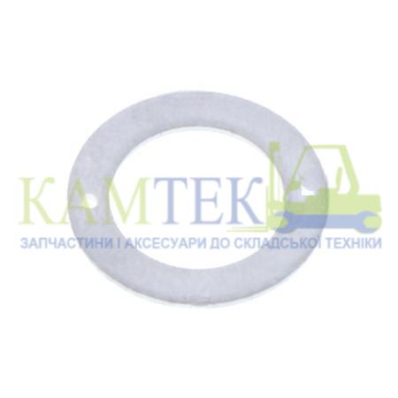 236547600171_2025-04-18_22-38-12 Шайба форсунки навантажувача Toyota 1DZII/Кільце ущільнювальне трубки звороту навантажувача Mitsubishi S4Q2