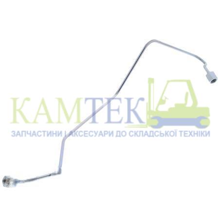 237057833071_2025-04-16_19-22-29 Трубка виского тиску №5 навантажувача Toyota 11Z
