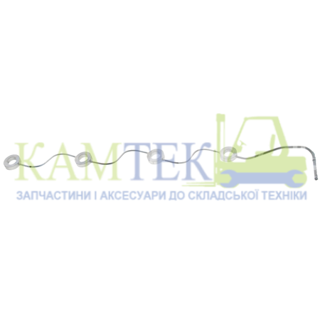 Трубка паливна обратки навантажувача 1DZ