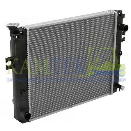 237A2-10102 Радиатор погрузчика TCM FD(G)25C3