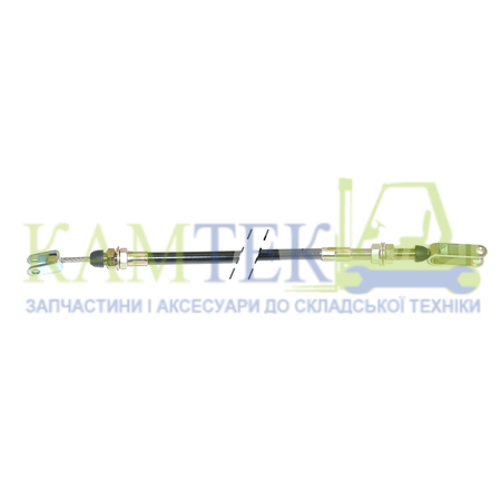 Трос акселератора навантажувача