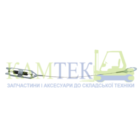 Трос сервогальма навантажувача TCM/TOYOTA