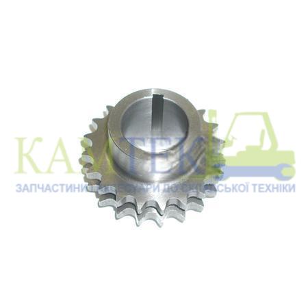 Зірочка колінвала навантажувача Nissan J15