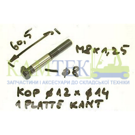 2538843 Болт шатуна Nissan D11