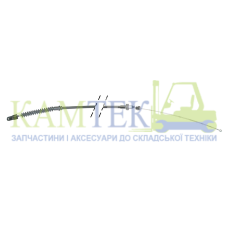 266202336071 Трос акселератора навантажувача 7FD10-30/1DZ /62-7FDF30/1DZ