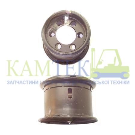 Диск колісний навантажувача передній 6.00-9, FB20-7 21*8-9/6.00E-9