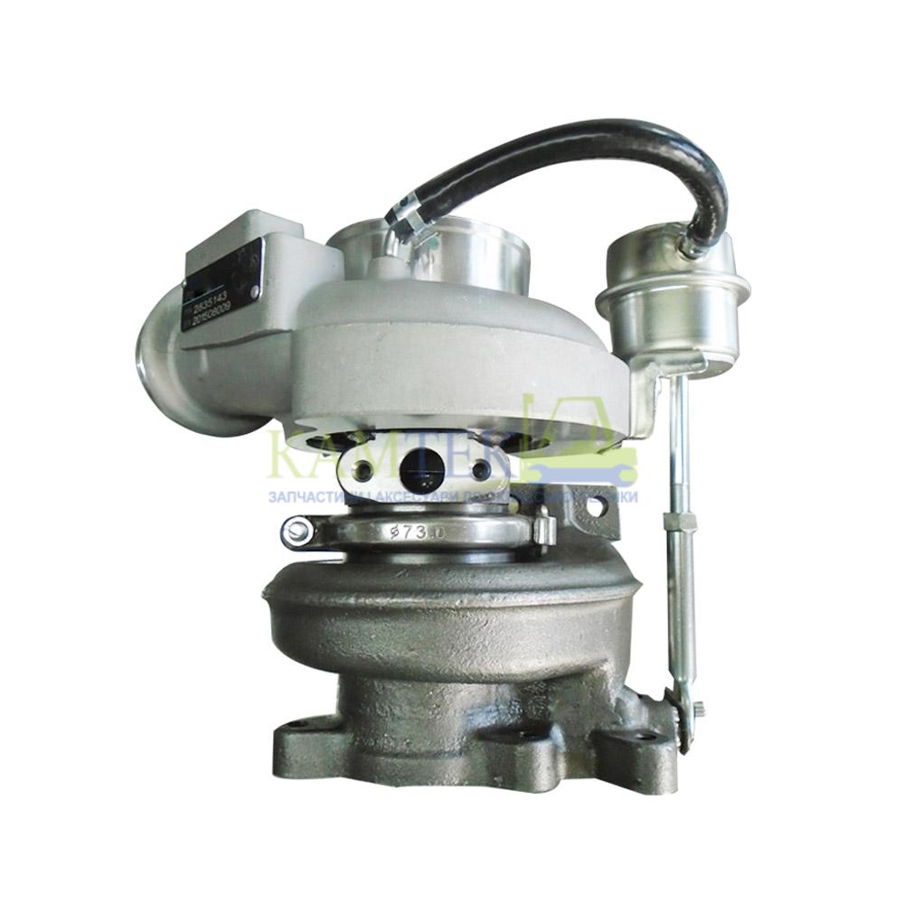 2835143 Турбокомпрессор Cummins 4ISBe