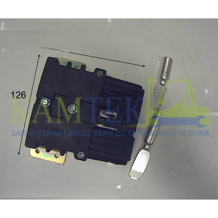 2D22012_2023-12-18_21-03-20 Штепсельное соединение 320а 924003 02.00 /разъем / погрузчика BALKANCAR