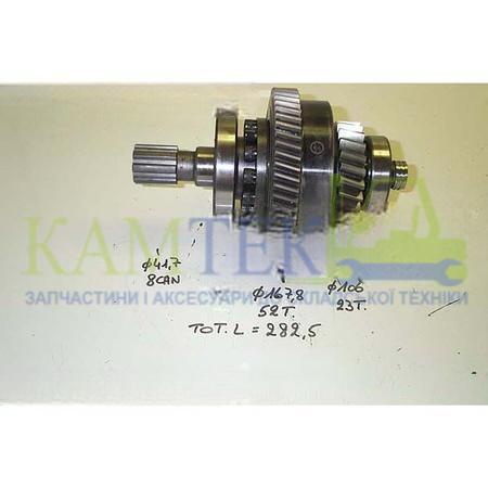 2E11540_2025-05-09_08-46-02 Вал ГДП ВИХІДНИЙ (в зборі) 6860.1 01.00.00 навантажувача BALKANCAR