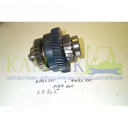 2E11542 Вал ГДП ПРОМЕЖУТОЧНЬIЙ 6860.1 02.00.00сп (в сборе) погрузчика BALKANCAR