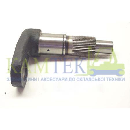 2I10588_2025-05-08_23-02-26 Вал сошки руля 4925.3 06.00.01 /ДВ 1792 не в зборі /навантажувача BALKANCAR