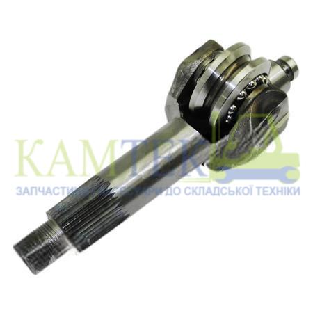 2I20256_2025-05-08_23-35-58 Вал с роликом (в сборе) 256159 5652 02.00.00 /5665 00.06.00 погрузчика BALKANCAR