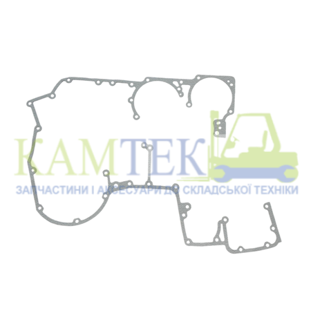 3074690 Прокладка навантажувача KTA19