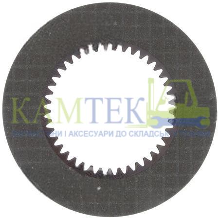 Пластина фрікційна
