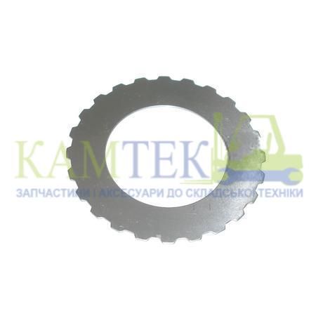 Диск АКПП стальной погрузчика TCM FG15T3