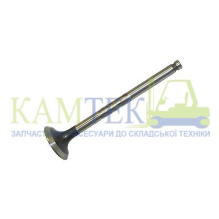 Клапан випускний навантажувача Mitsubishi S4L