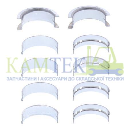 31A0910050_2025-04-23_18-01-57 Вкладиші корінні навантажувача MITSUBISHI S4L/S4L2 (STD)