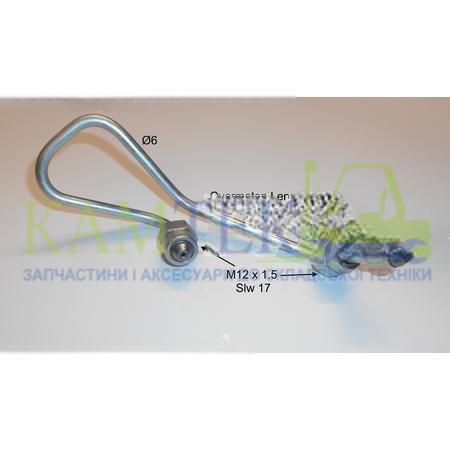 31A6104100_2025-04-11_20-07-38 Трубка виского тиску навантажувача Mitsubishi S4L